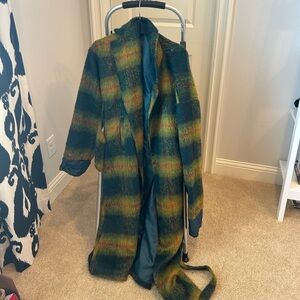 Plaid Coat